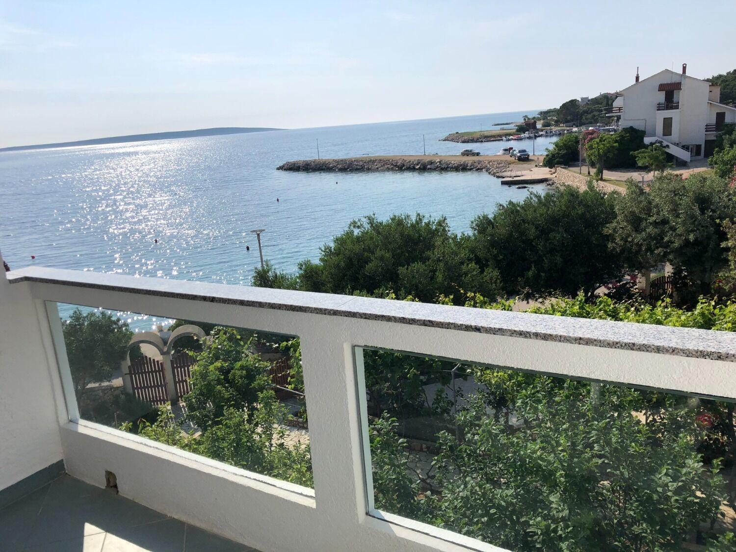 Apartments Milja - 10 M From Sea Mandre Dış mekan fotoğraf
