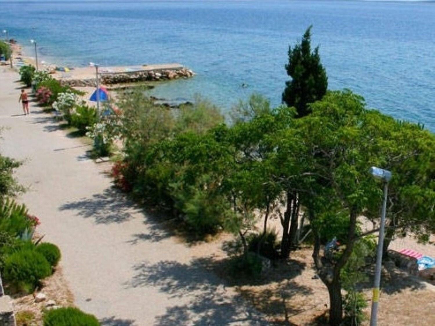 Apartments Milja - 10 M From Sea Mandre Dış mekan fotoğraf