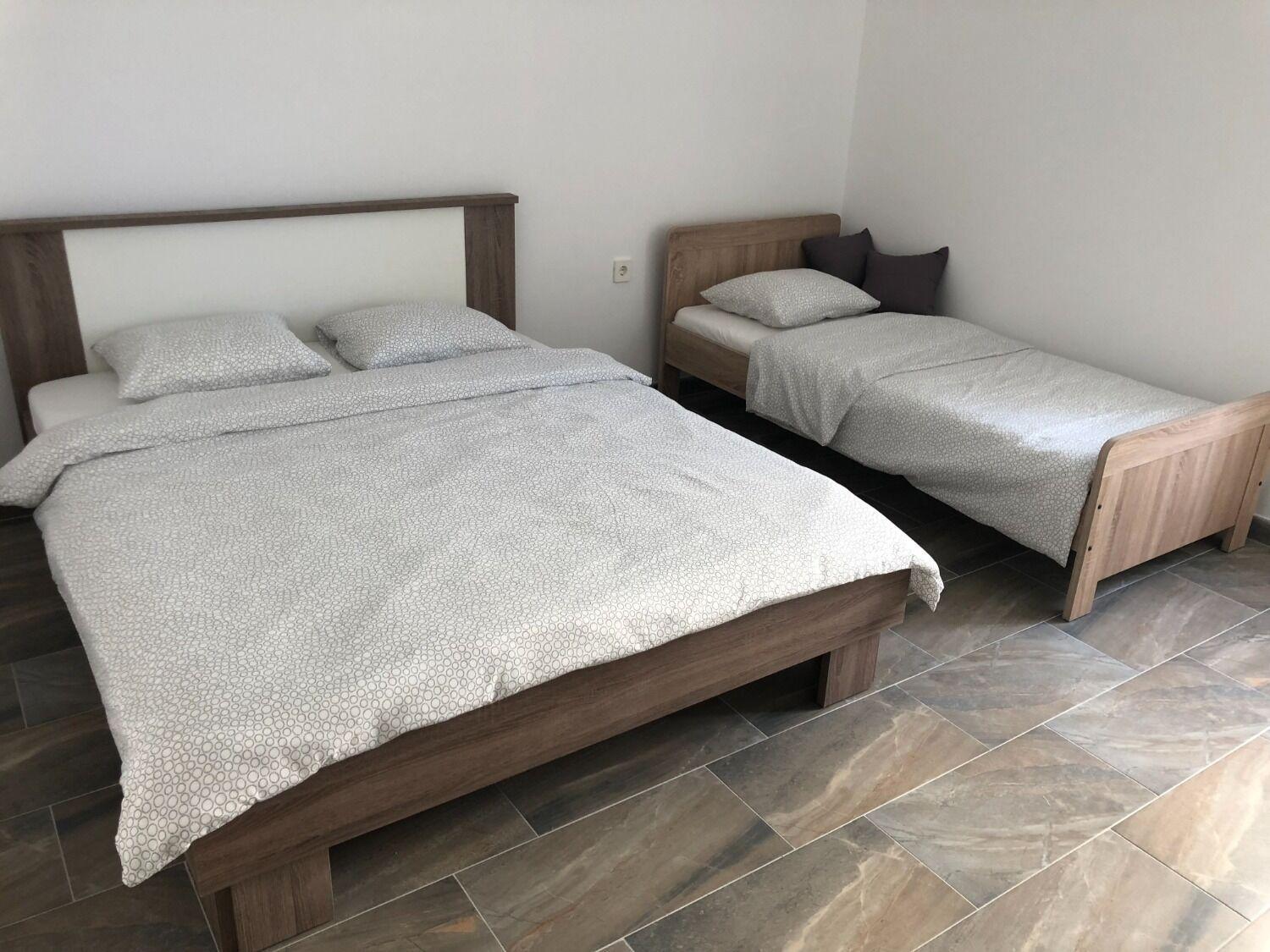 Apartments Milja - 10 M From Sea Mandre Dış mekan fotoğraf
