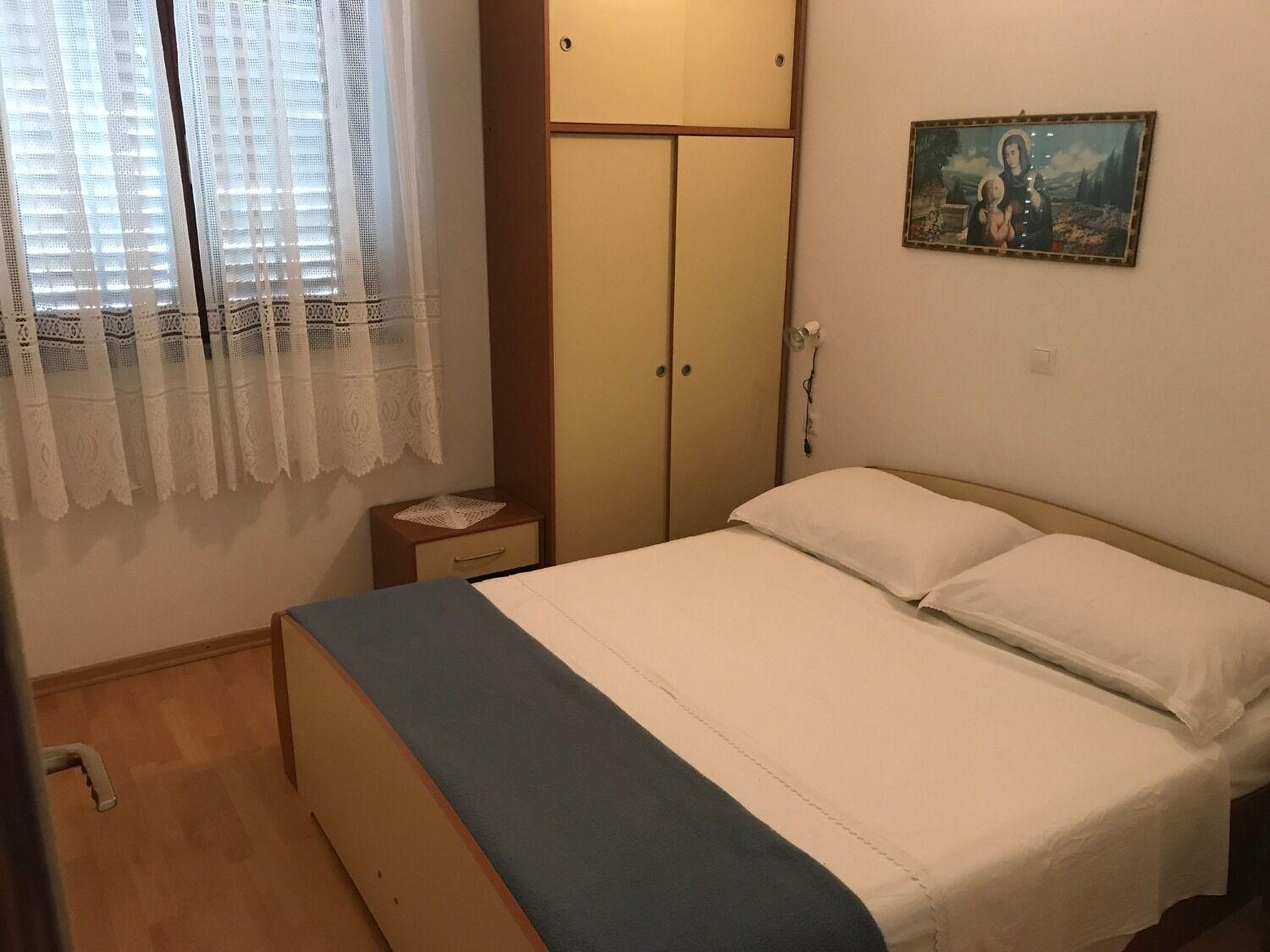 Apartments Milja - 10 M From Sea Mandre Dış mekan fotoğraf