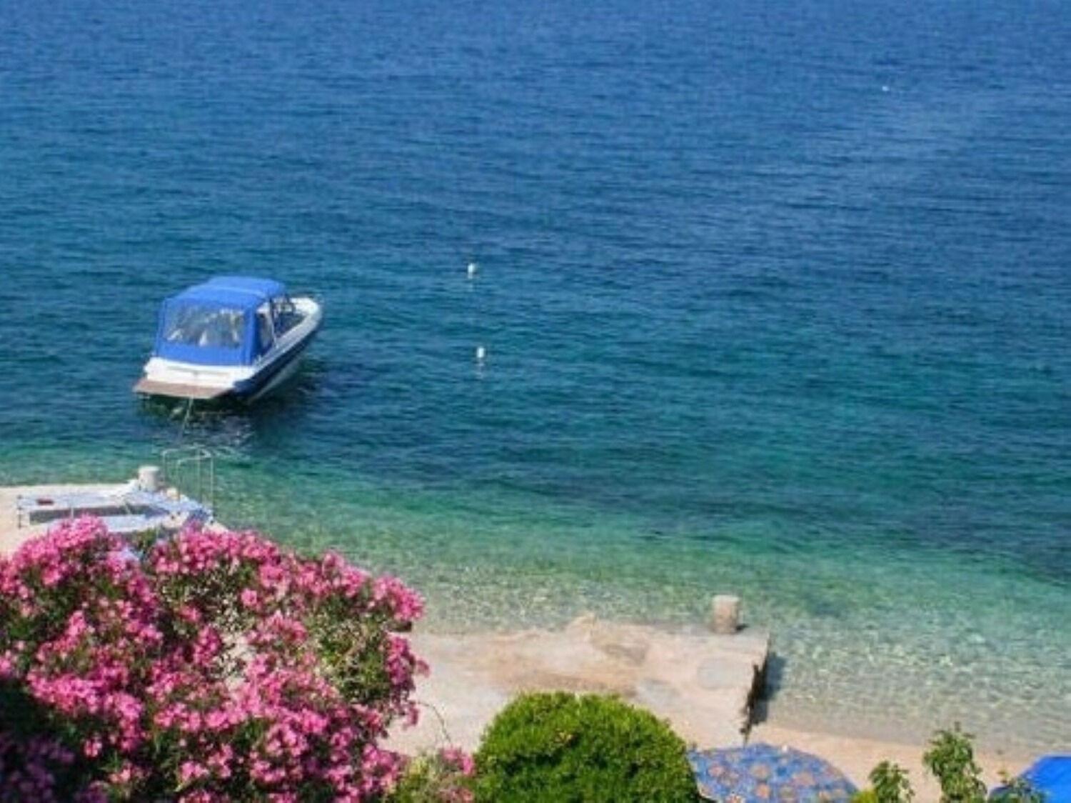 Apartments Milja - 10 M From Sea Mandre Dış mekan fotoğraf